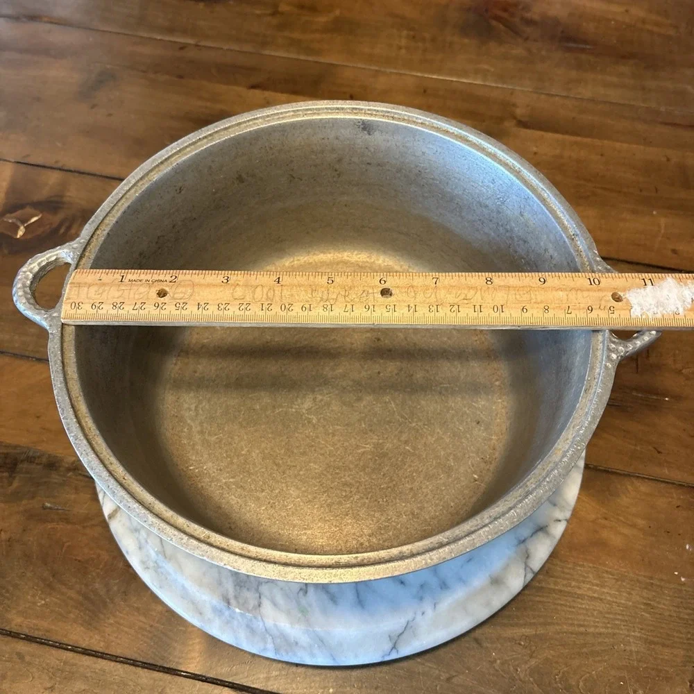 VTG Hammered Aluminum 10